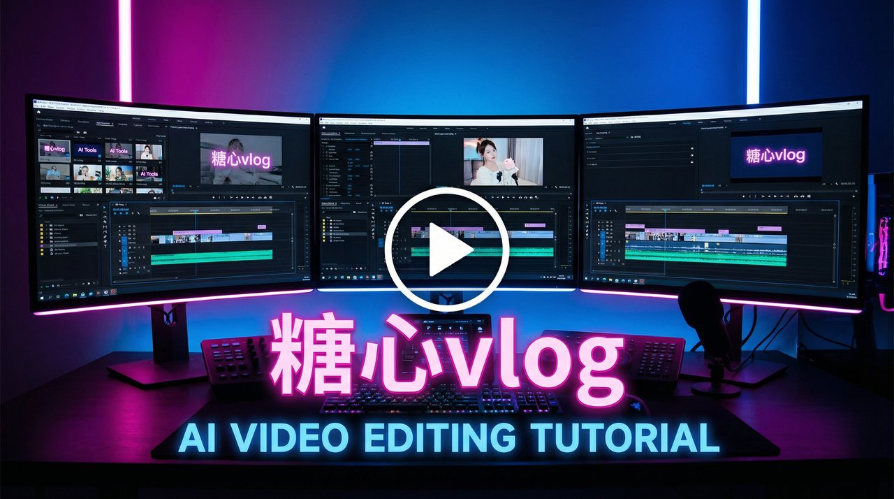 海角网 AI视频剪辑教程